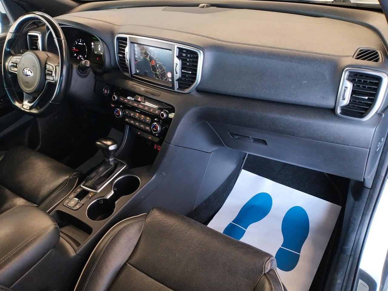 Kia Sportage 1.7 CRDI 141 CV DCT7 2WD GT Line - TETTO APRIBILE - EURO 6