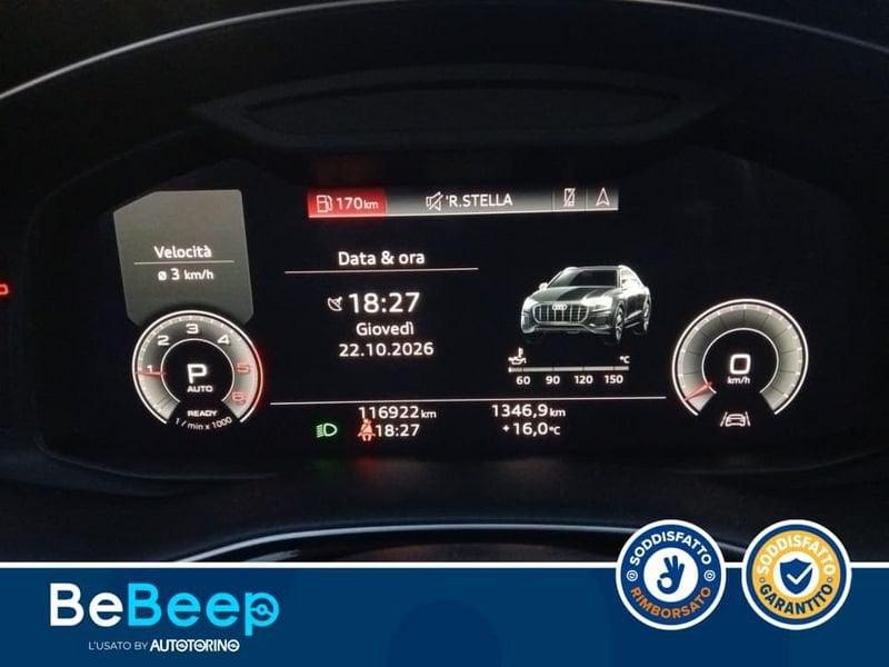 Audi Q8 45 3.0 TDI MHEV SPORT QUATTRO TIPTRONIC