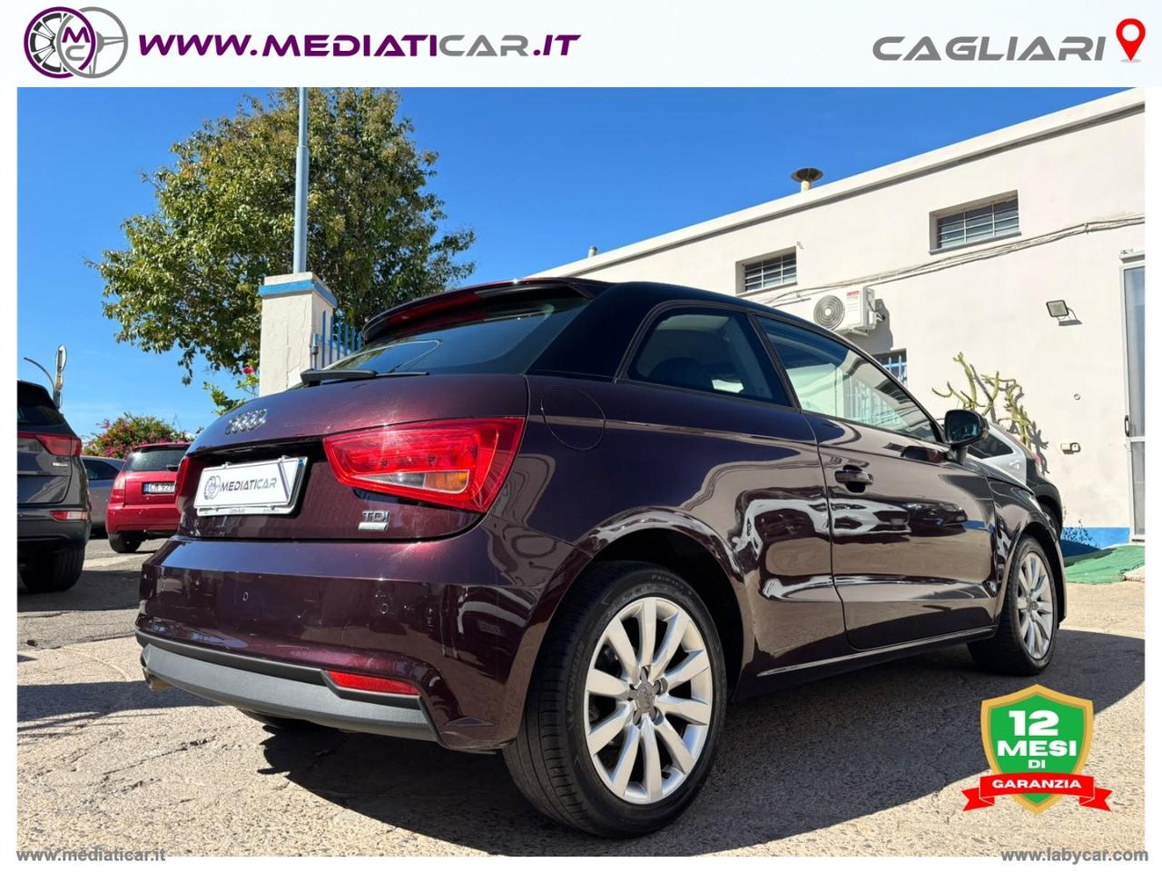 AUDI A1 1.4 TDI ultra Sport