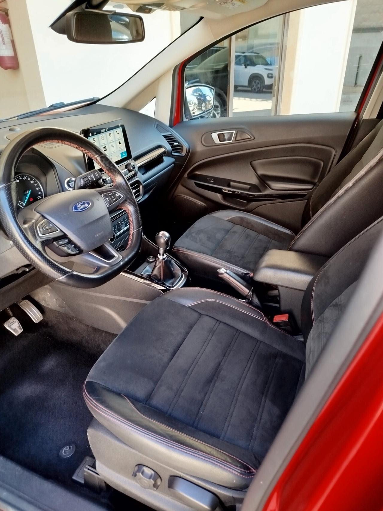 Ford EcoSport 1.0 EcoBoost 125 CV Start&Stop ST-Line Black Edition