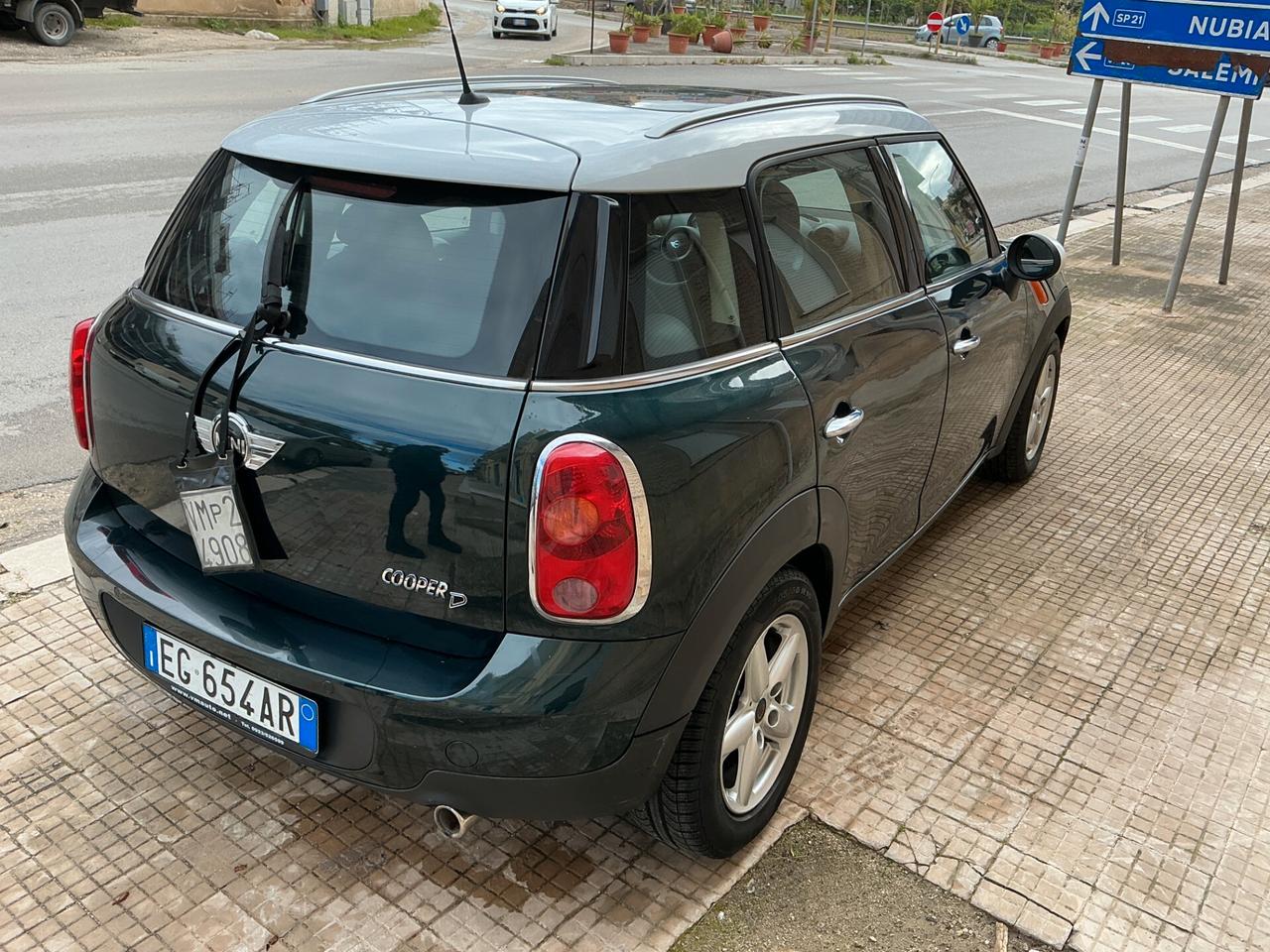 Mini One D Countryman 1.6 Cooper