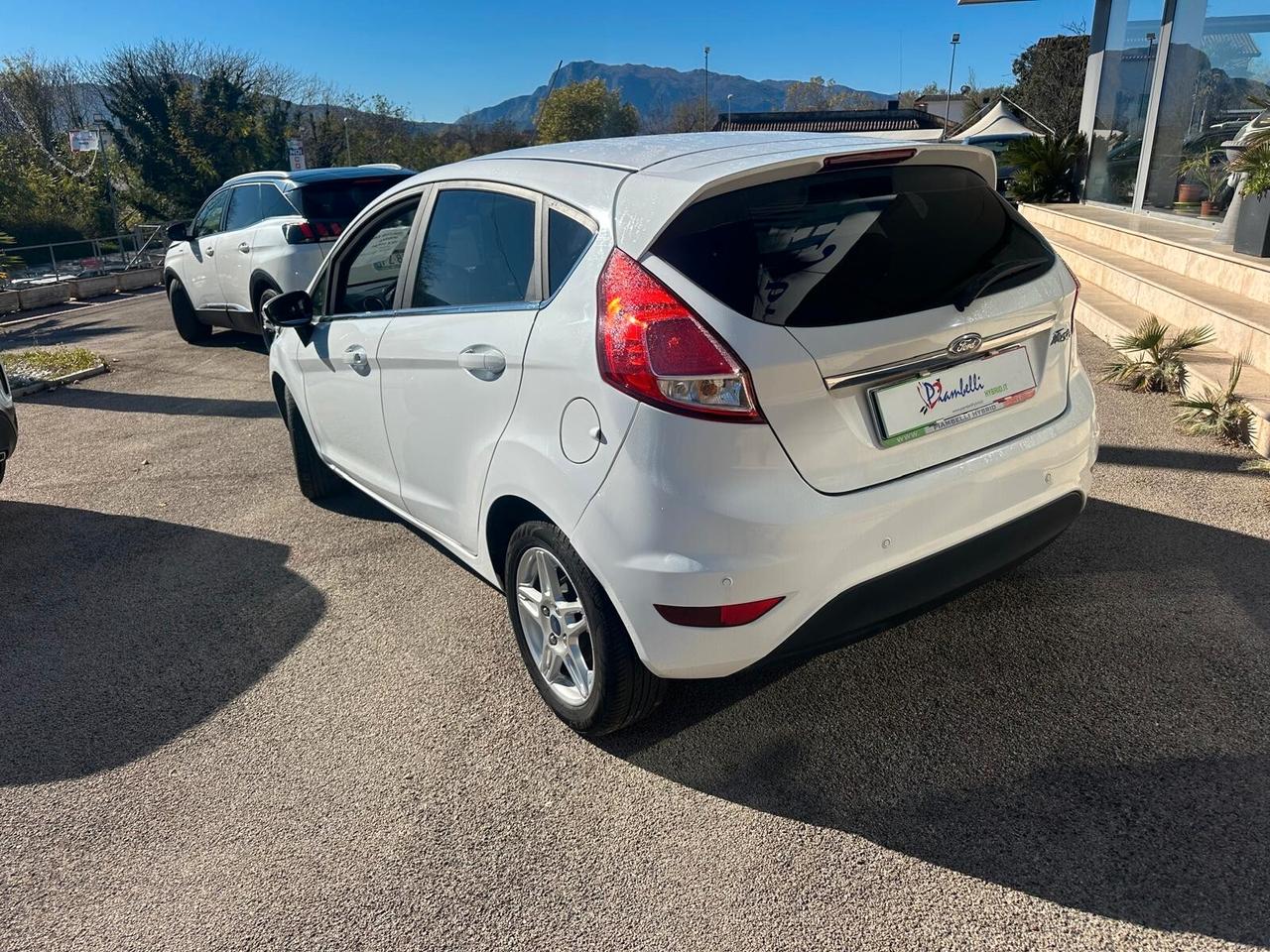 Ford Fiesta 1.5 TDCi 75CV 5 porte Black & White Edition NEOPATENTATI