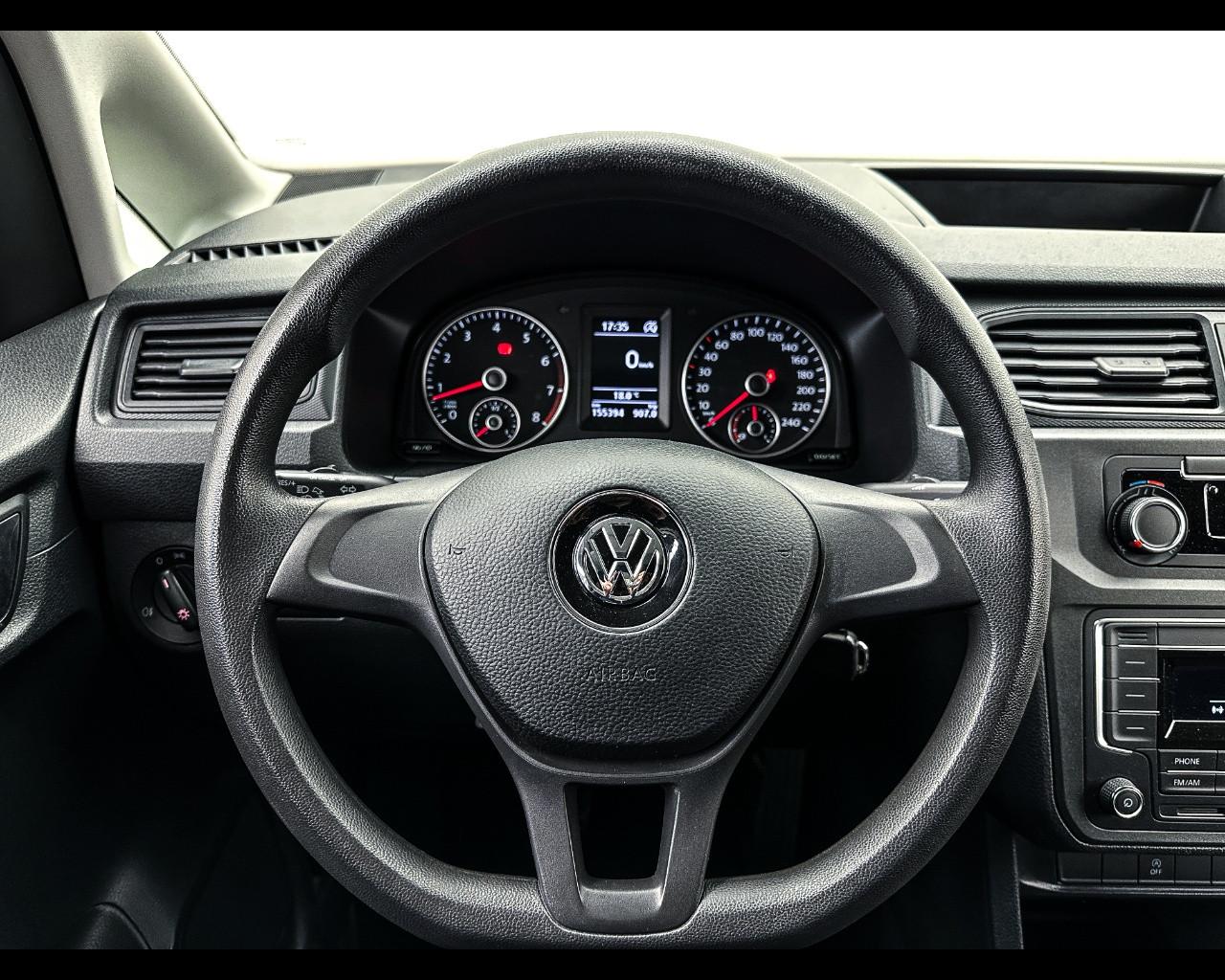 VOLKSWAGEN Caddy 4ª serie - Caddy 1.4 TGI Furgone Business Maxi