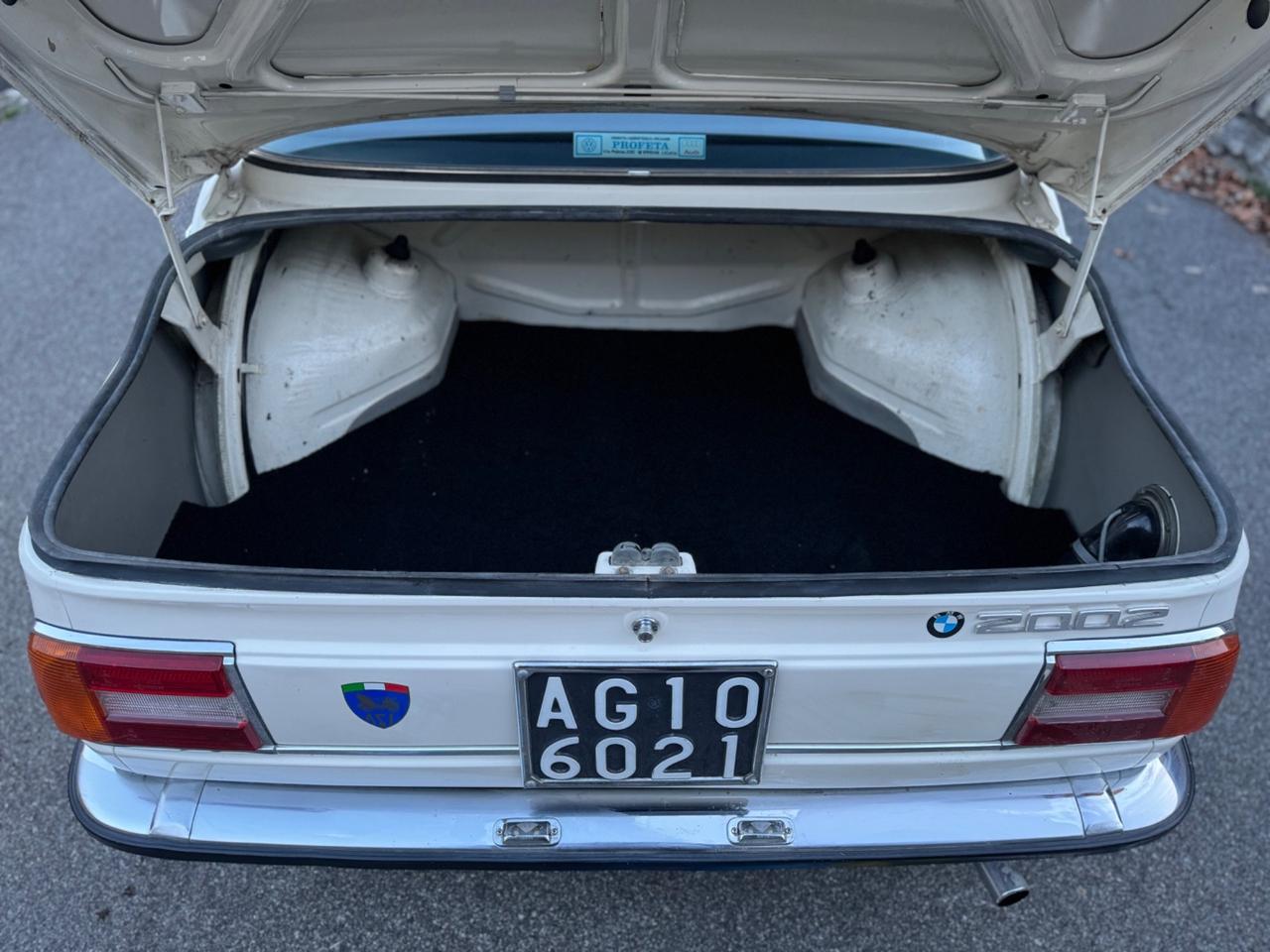 Bmw 2002 - conservato - Prima Vernice