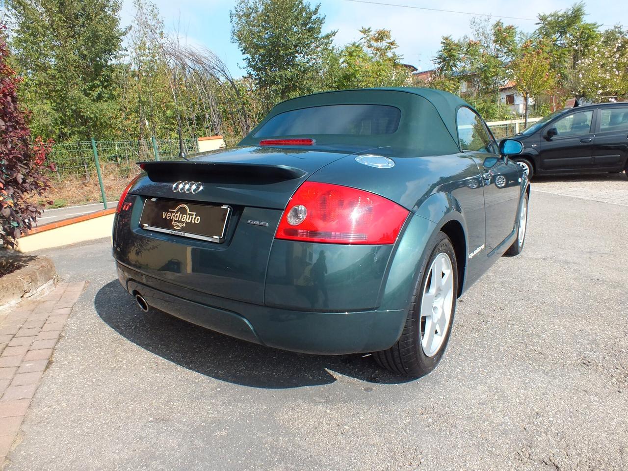 AUDI TT 1.8 T 20V 180 CV CABRIO QUATTRO 6 MARCE