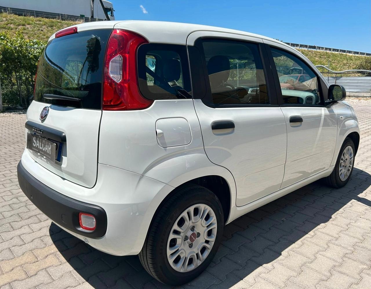 Fiat Panda 1.2 gpl di serie uniproprietario