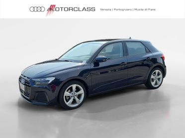 Audi A1 sportback 30 1.0 tfsi 116cv admired advanced my20