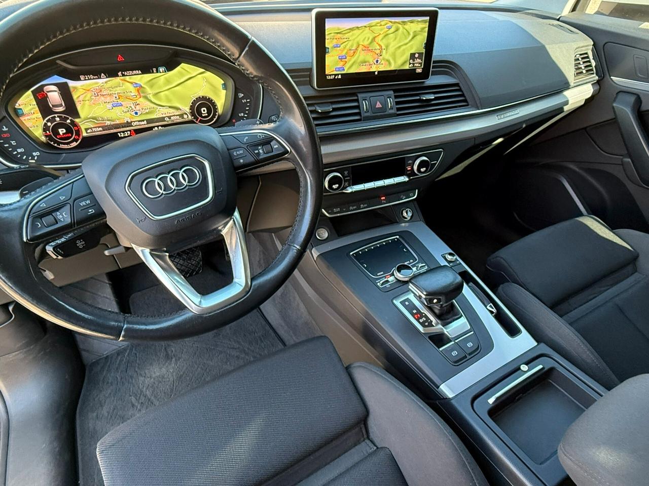 Audi Q5 2.0 TDI 190 CV quattro S tronic line plus Gancio di Traino