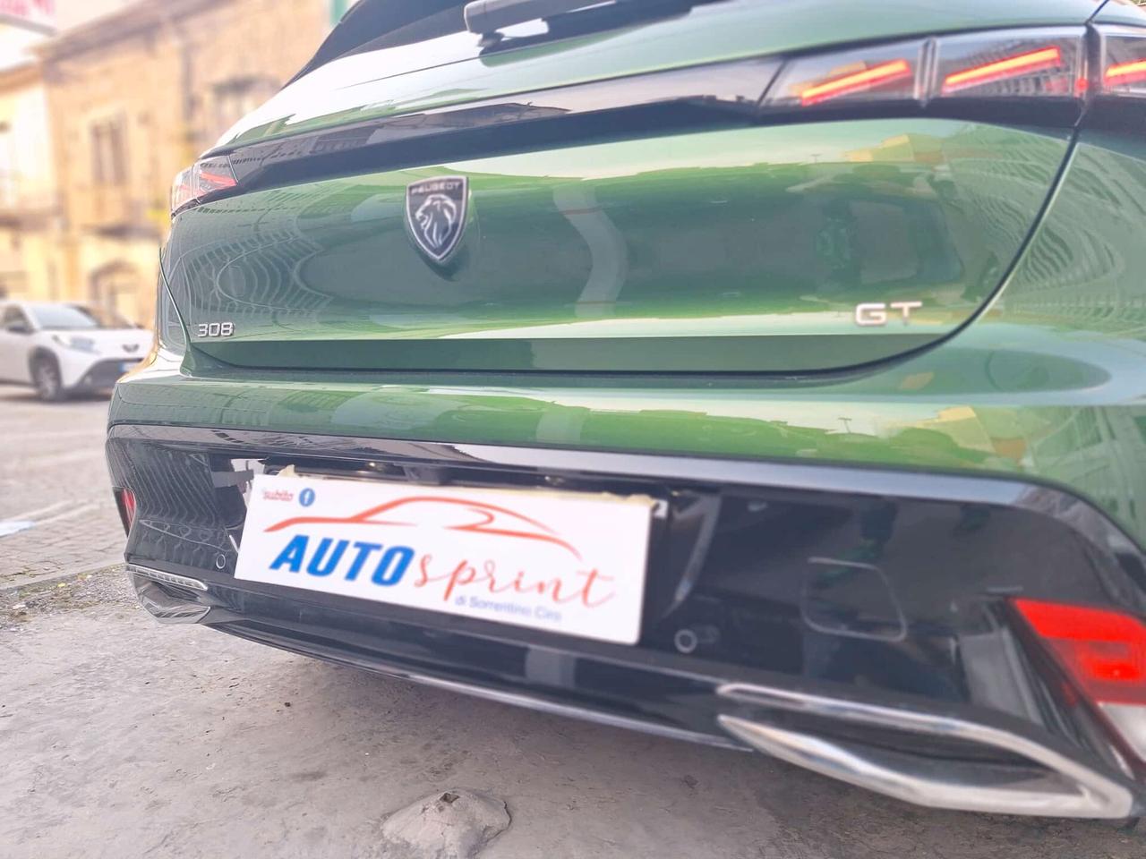 Peugeot 308 PureTech Turbo 130 S&S EAT8 GT