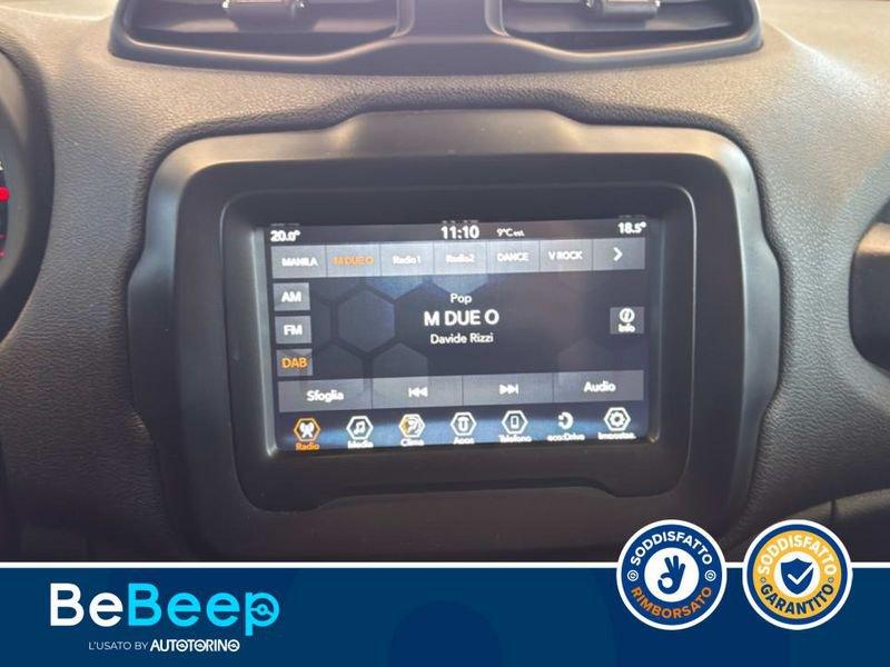 Jeep Renegade 1.4 M-AIR LIMITED FWD 140CV