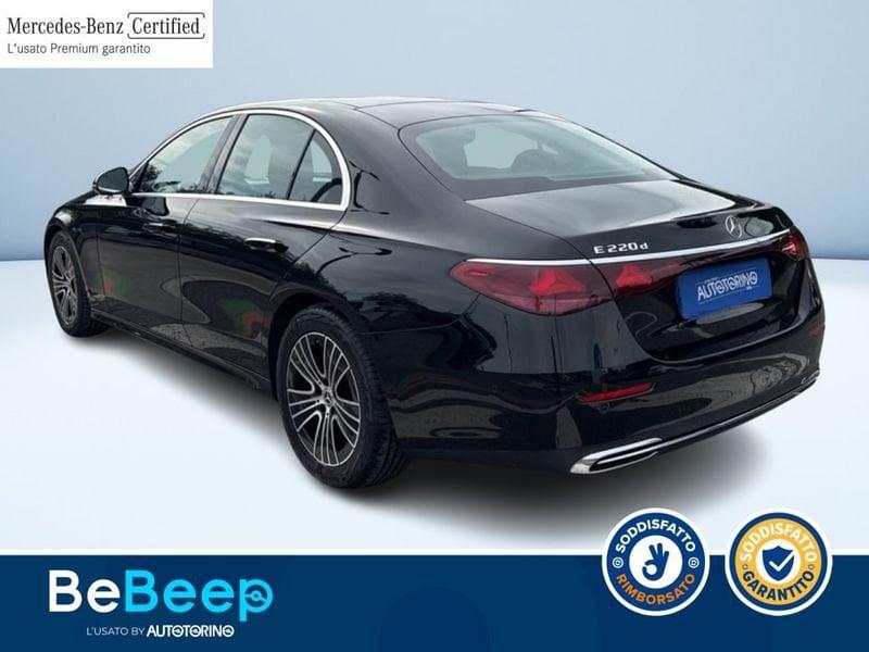 Mercedes-Benz Classe E E 220 D ADVANCED AUTO