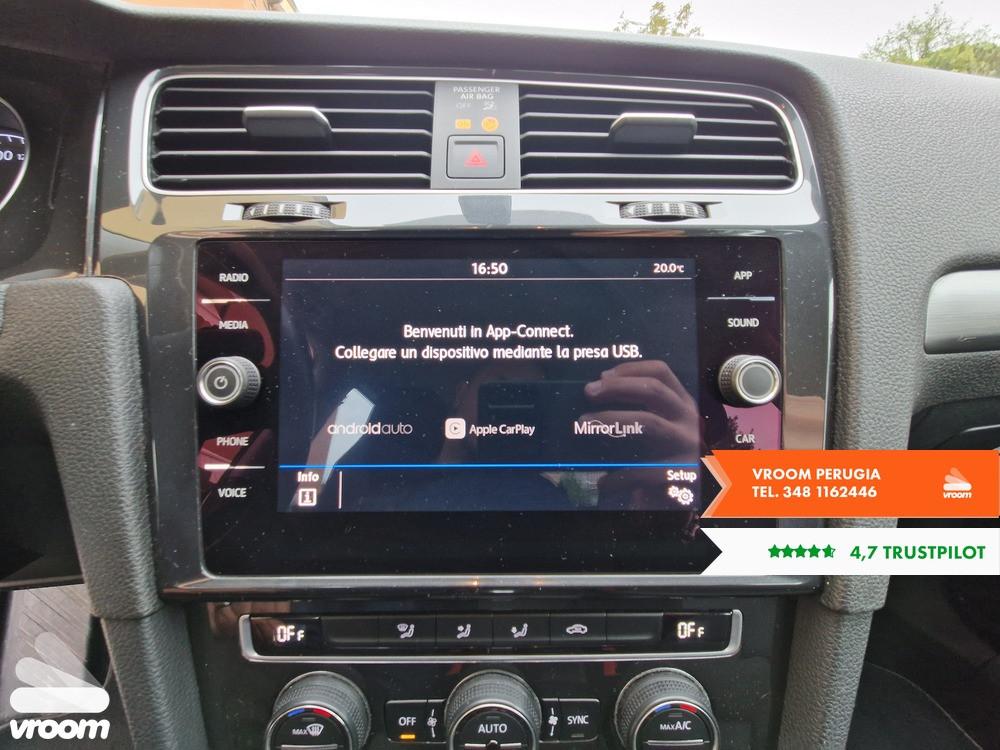VOLKSWAGEN Golf 1.5 TGI DSG Business 2020 METANO