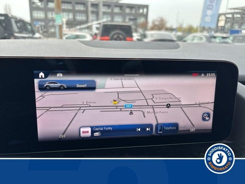 Mercedes-Benz GLA 180 d Automatic Advanced Progressive