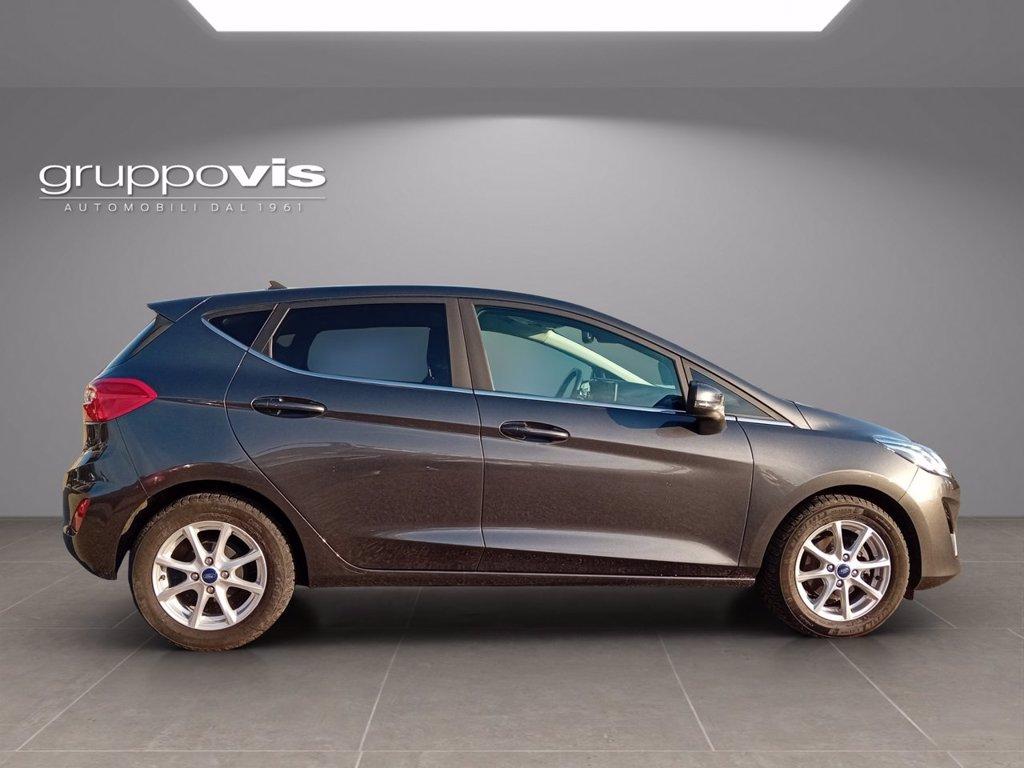 FORD Fiesta ecoboost Titanium Automatica del 2020