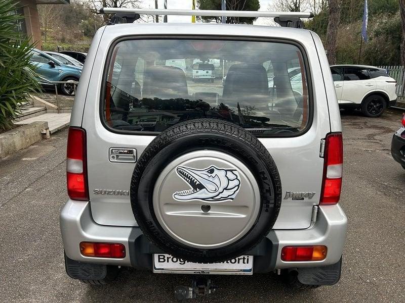 Suzuki Jimny 1.3 16v JLX 4WD gancio traino