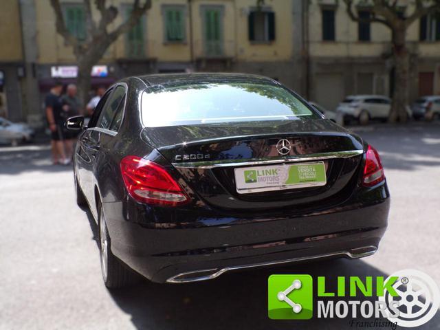 MERCEDES-BENZ C 200 d Auto Premium con Garanzia!
