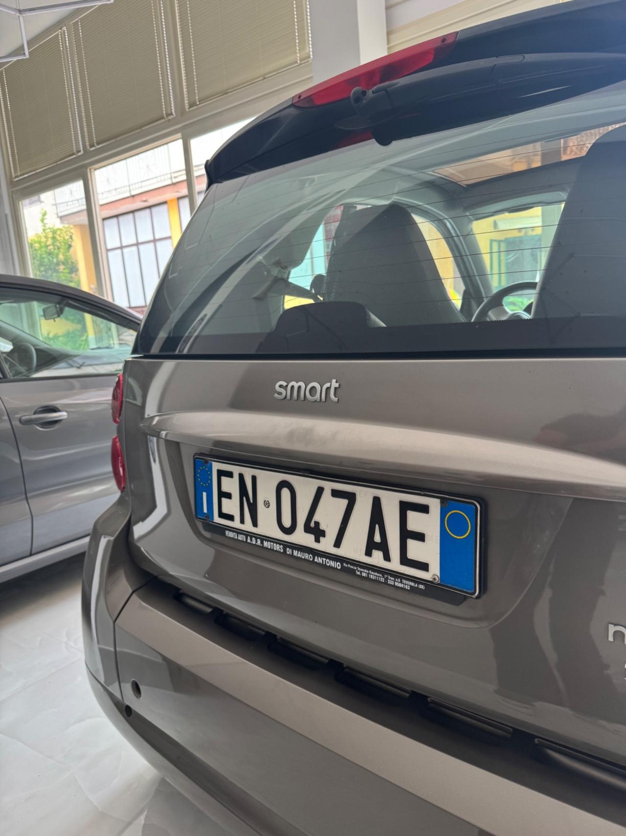 Smart ForTwo 1000 52 kW MHD coupé passion