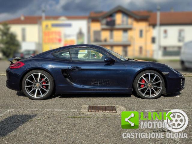 PORSCHE Cayman 3.4 S