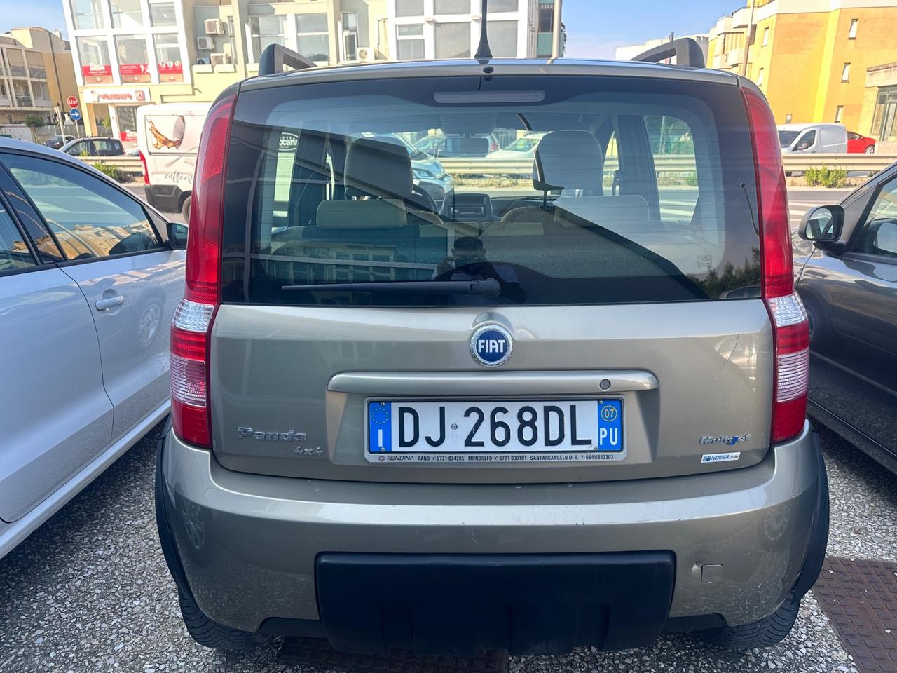 Fiat Panda 1.3 MJT 16V 4x4 Climbing
