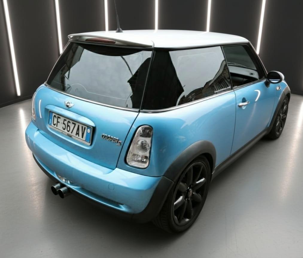 Mini 1.6 16V Cooper S 2003 MOTORE NUOVO FATTURE DISPONIBILI