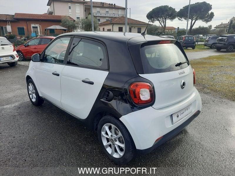 smart forfour 70 1.0 twinamic Passion