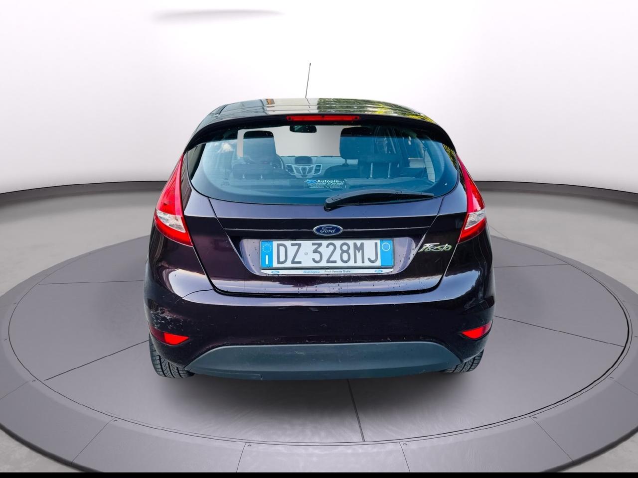 Ford Fiesta 1.2 benzina 2009 neo patentati