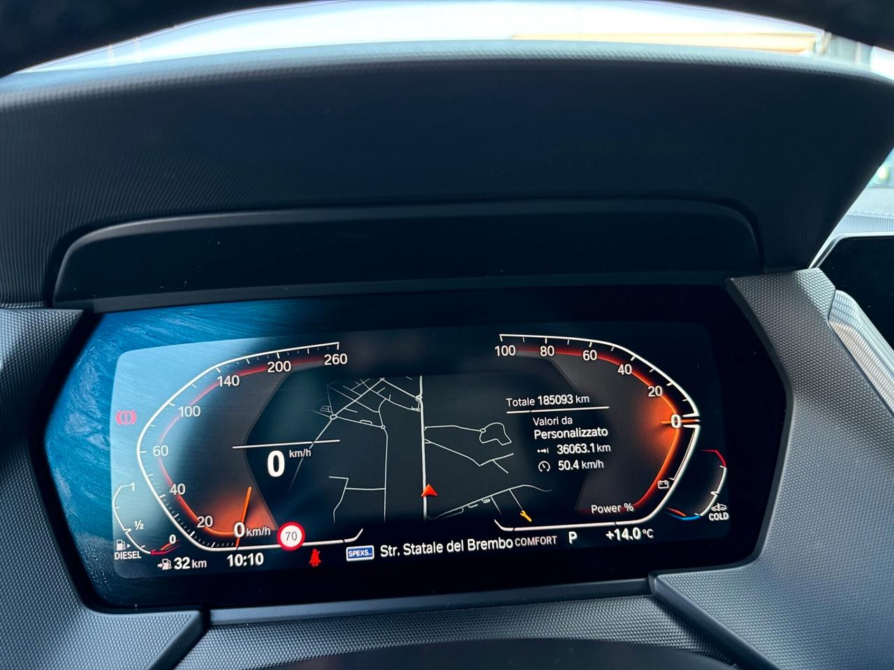 BMW 118 Serie 1 Msport auto / KM CERTIFICATI