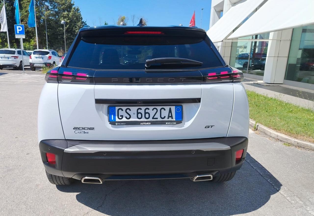 Peugeot 2008 PureTech 130 S&S EAT8 GT 36 MESI DI GARANZIA