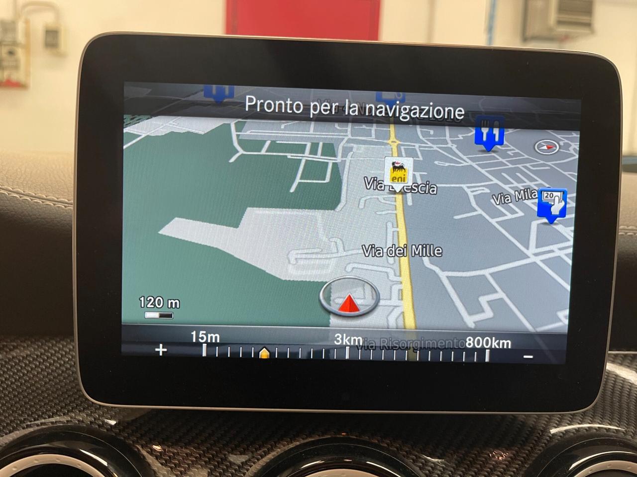 Mercedes-Benz GLA 200 d Night Edition Premium AMG c.auto-Ok Neopatentati-LEGGI SOTTO