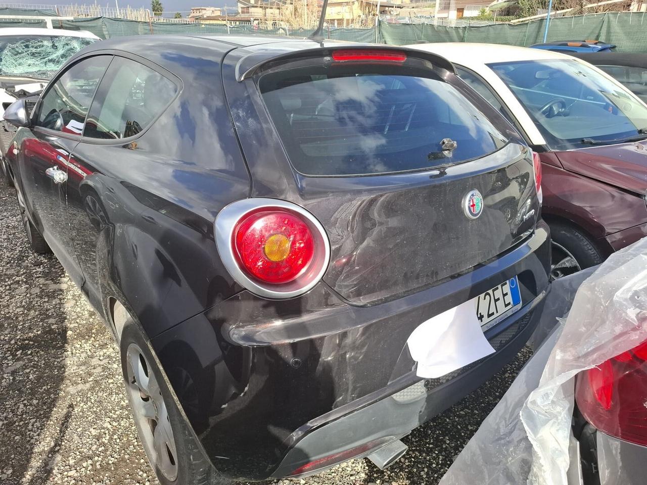 ALFA ROMEO MITO 2018 MOTORE FUSO 1.3 MJT EURO6