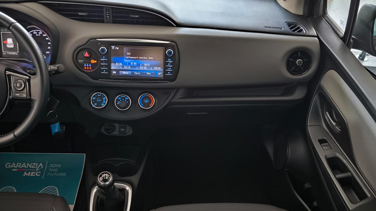 Toyota Yaris 1.0 5 porte Lounge