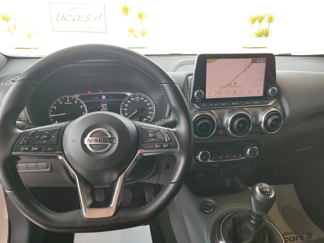 Nissan Juke 1.0 DIG-T 117 CV N-Connecta