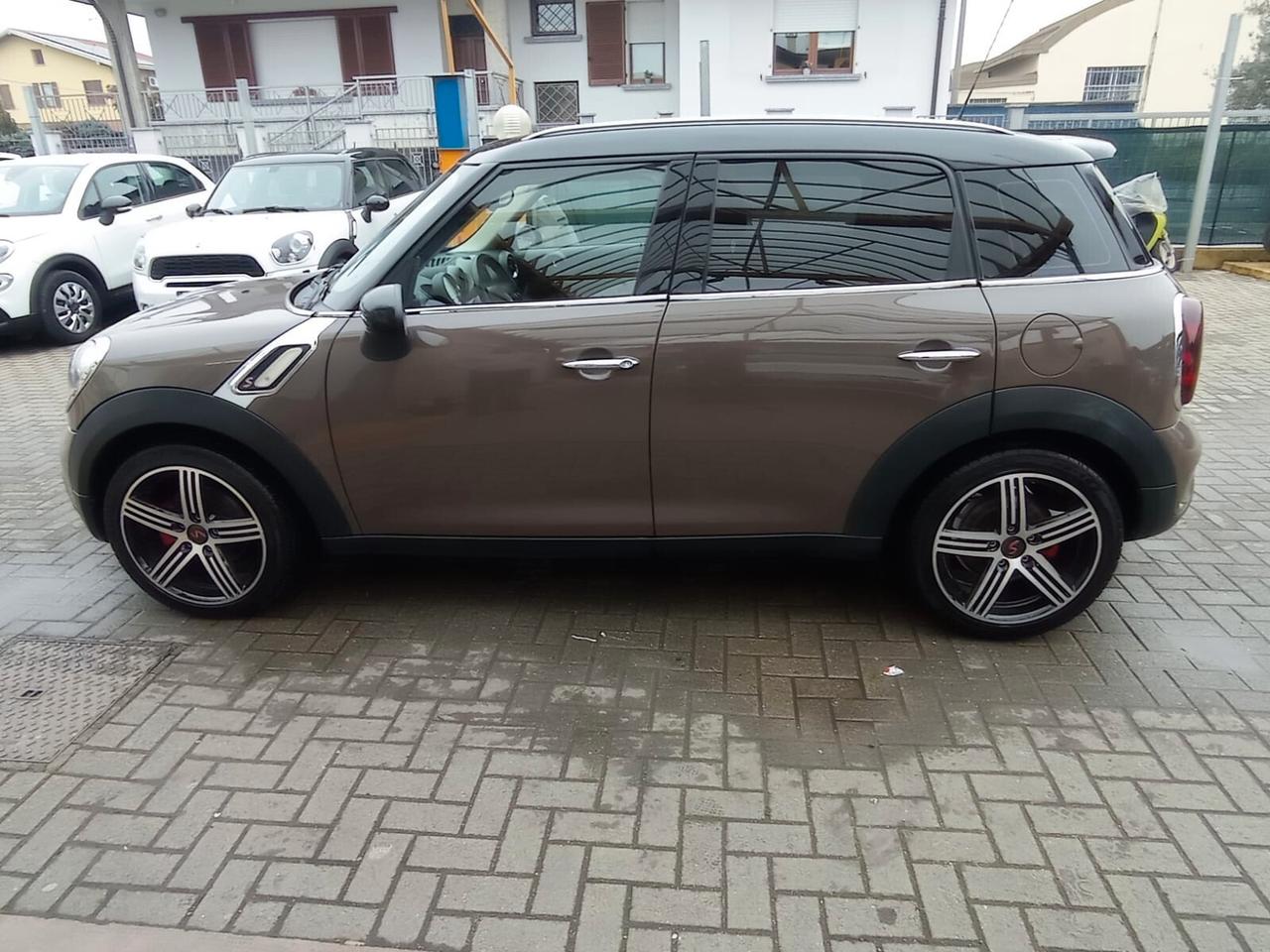 Mini Cooper SD Countryman 2.0