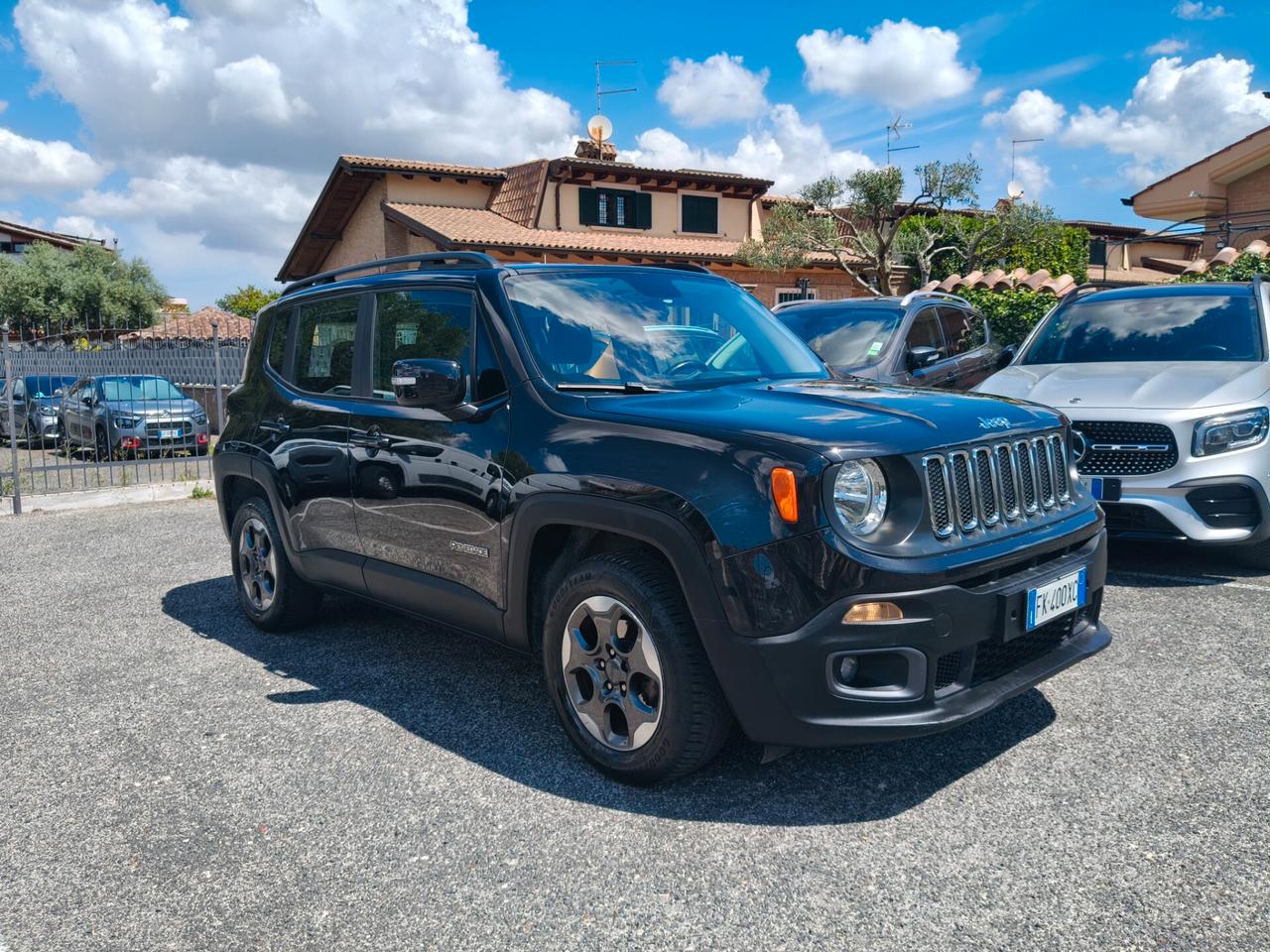 Jeep Renegade 1.6 Mjt cambio automatico unico proprietario