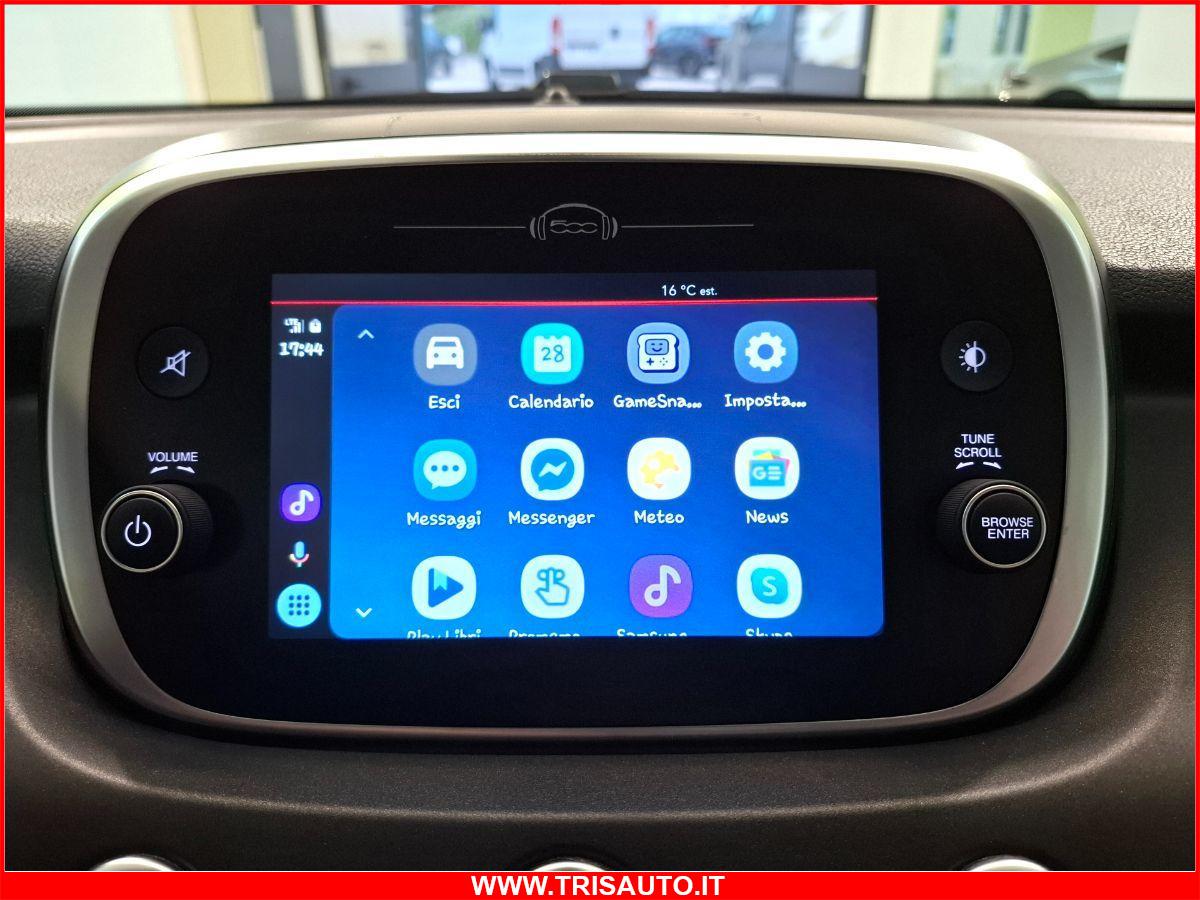 FIAT 500X 1.0 T3 NEOPATENTATI (NAVI)