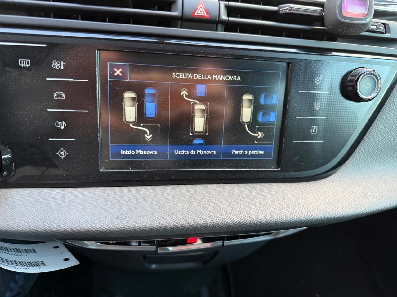 CITROEN C4 PICASSO 1.6 HDI 7 POSTI