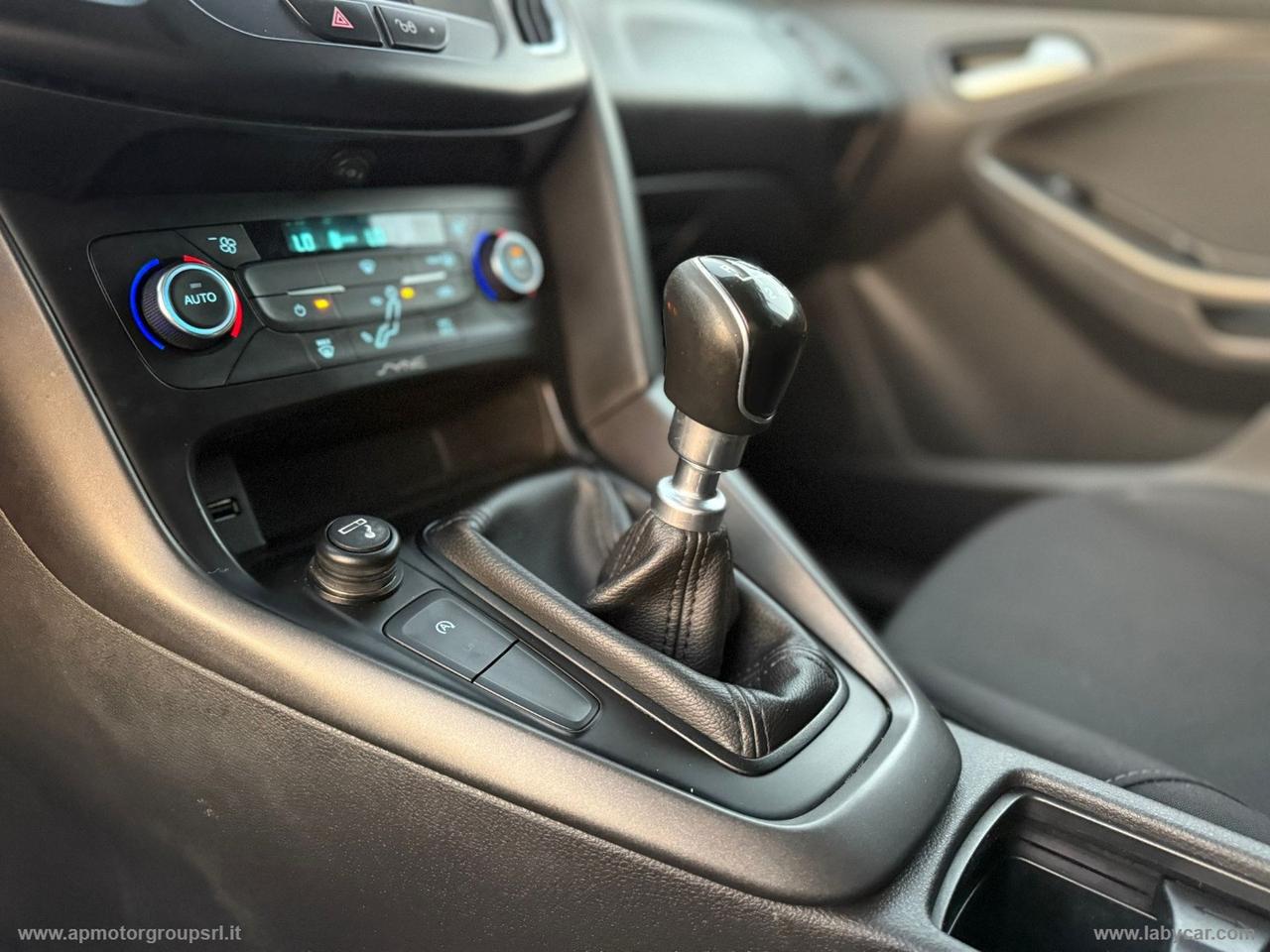 FORD Focus 1.0 EcoBoost 125 CV S&S Titanium X