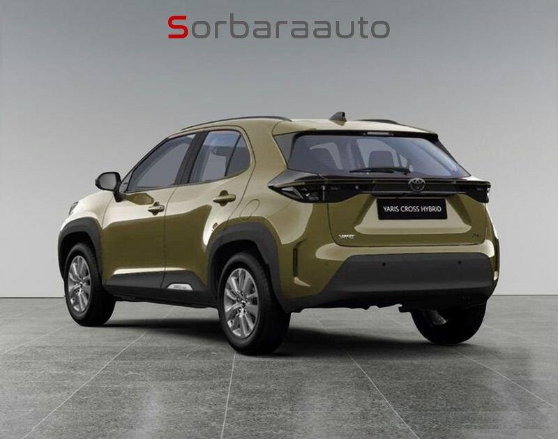 Toyota Yaris Cross Yaris Cross 1.5h Active fwd 115cv e-cvt.
