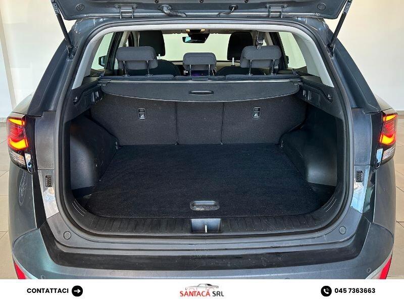 Kia Sportage 1.6 CRDI 136 CV 2WD Mild Hybrid Business Class