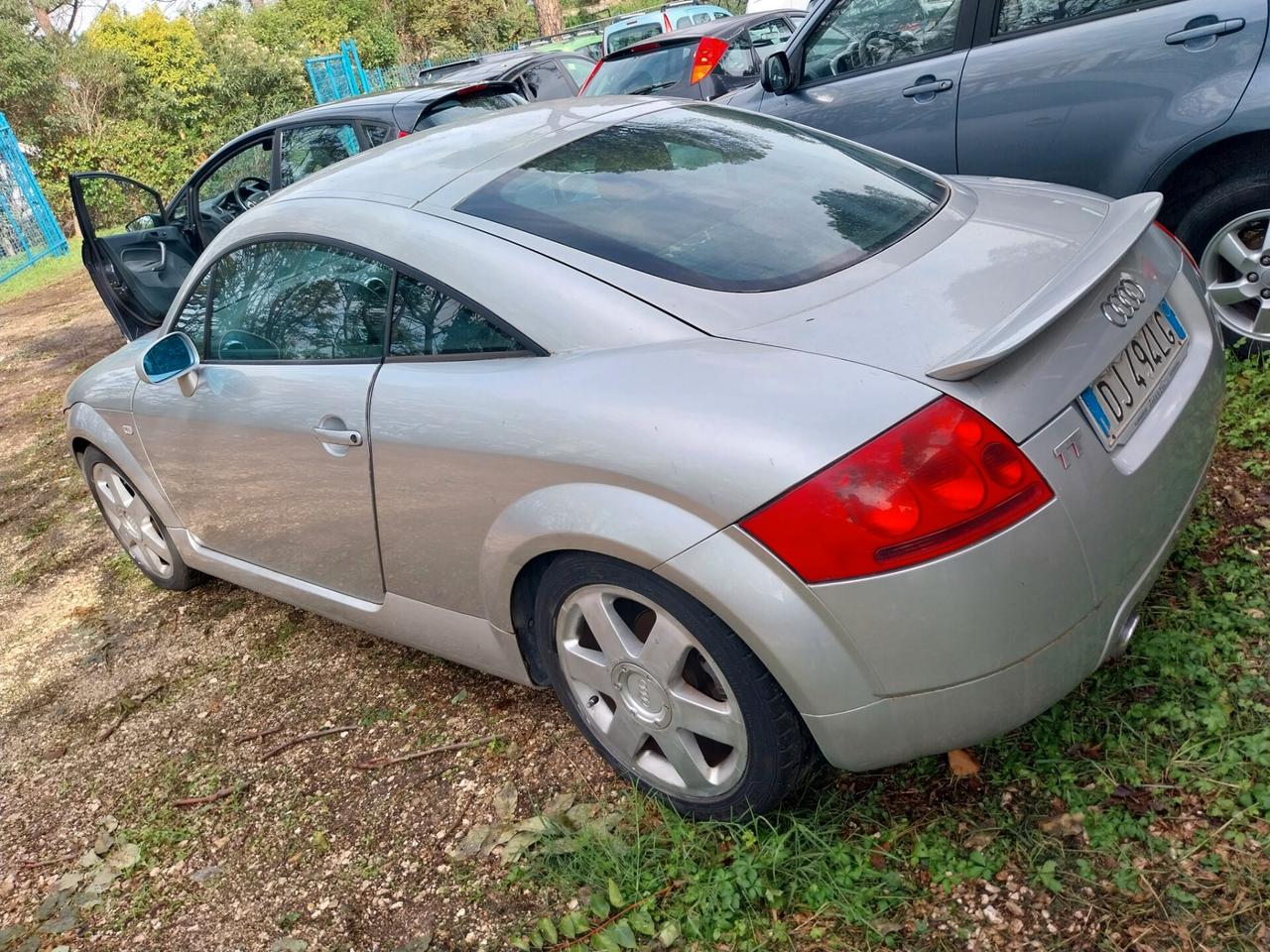 Audi TT Coupé 1.8 T 20V 179 CV motore gira non parte