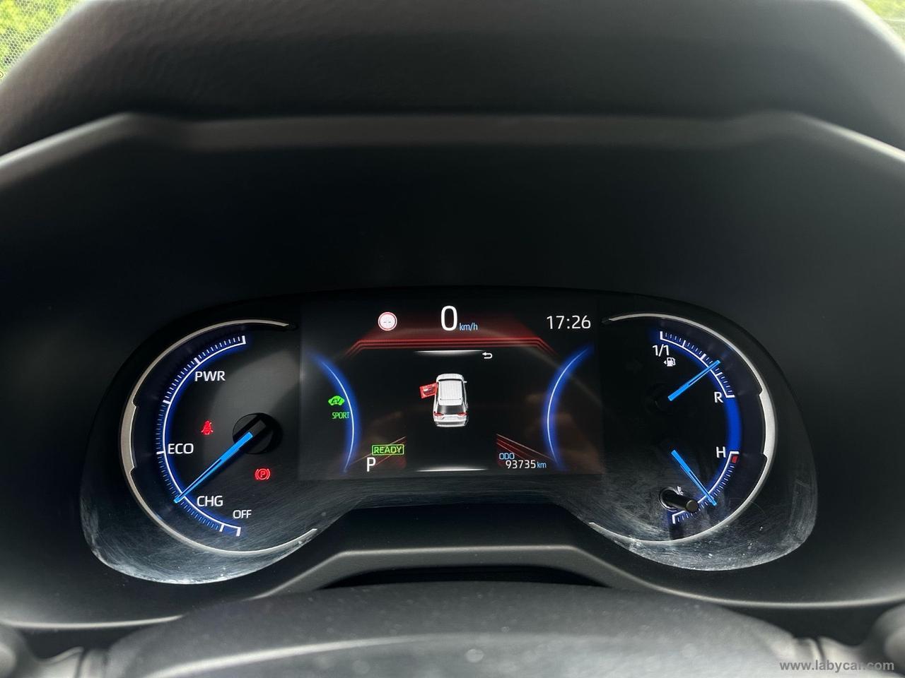 TOYOTA RAV4 2.5 HV