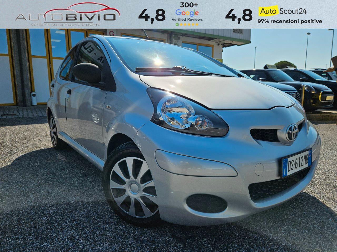 Toyota Aygo 5 Porte Aygo 5p 1.0 FL