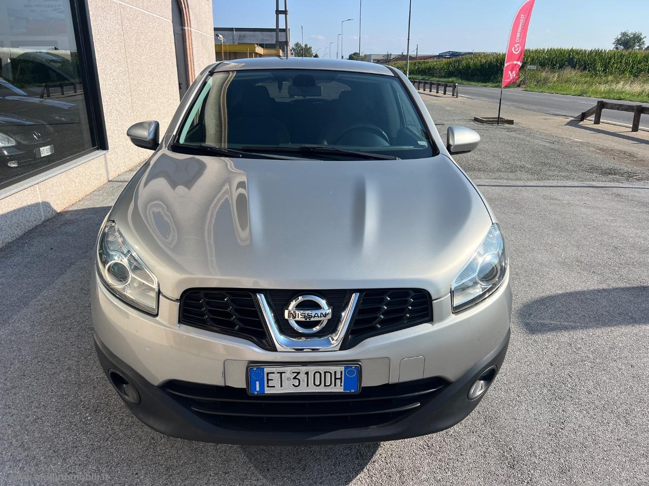 NISSAN Qashqai 1.6 GPL Eco Acenta SOLO KM.135000