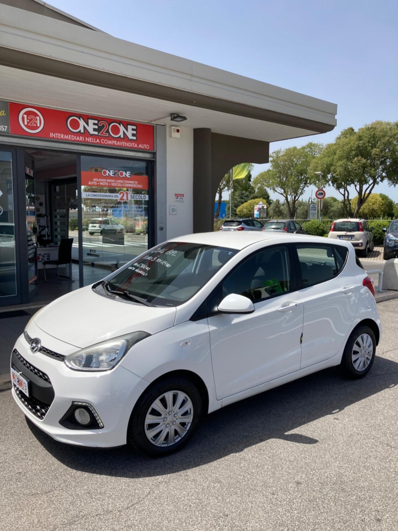 Hyundai i10 GPL - NEOPATENTATI