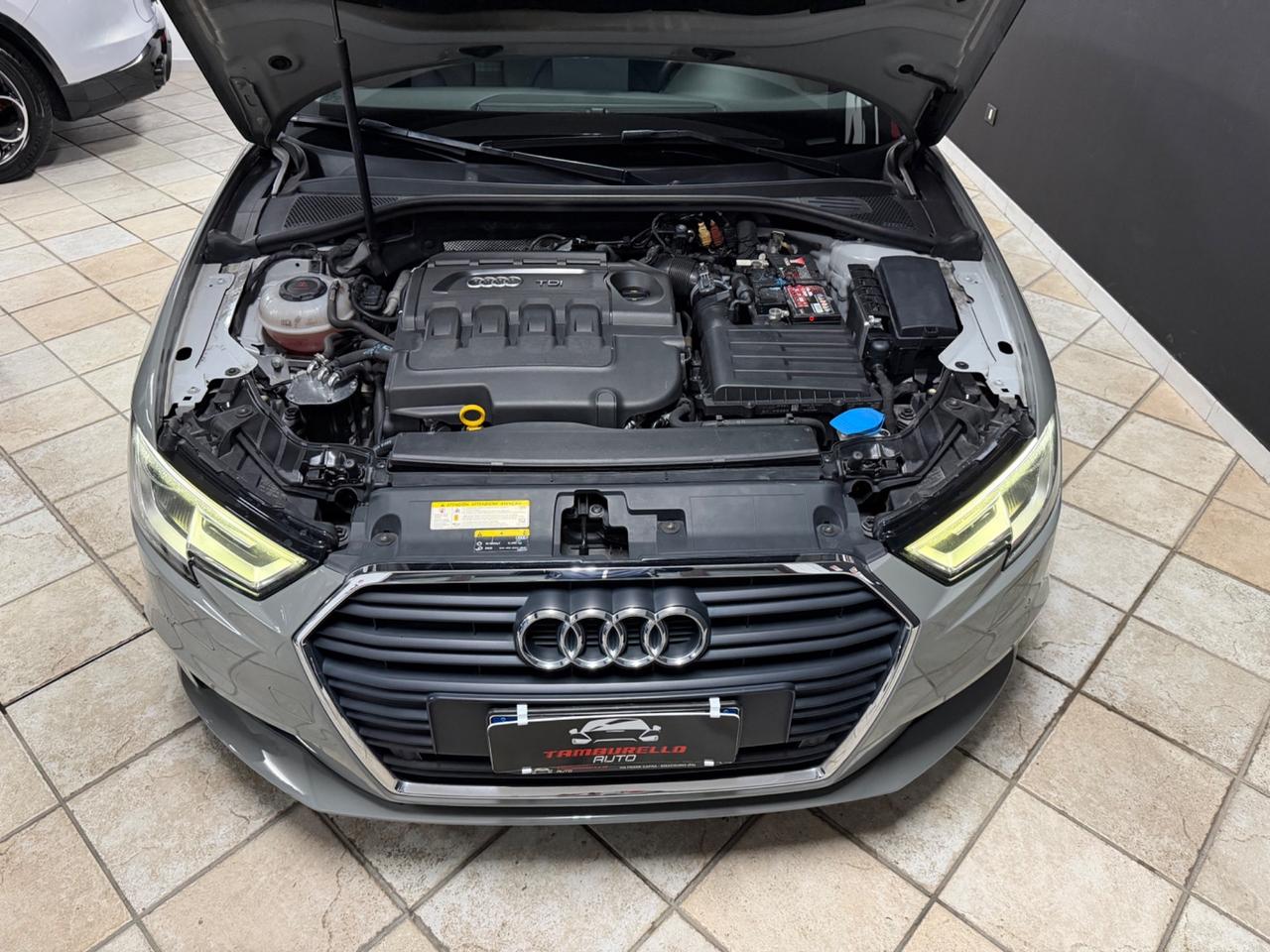 AUDI A3 1.6 TDI (116) SPB S-Tronic Admired 2019