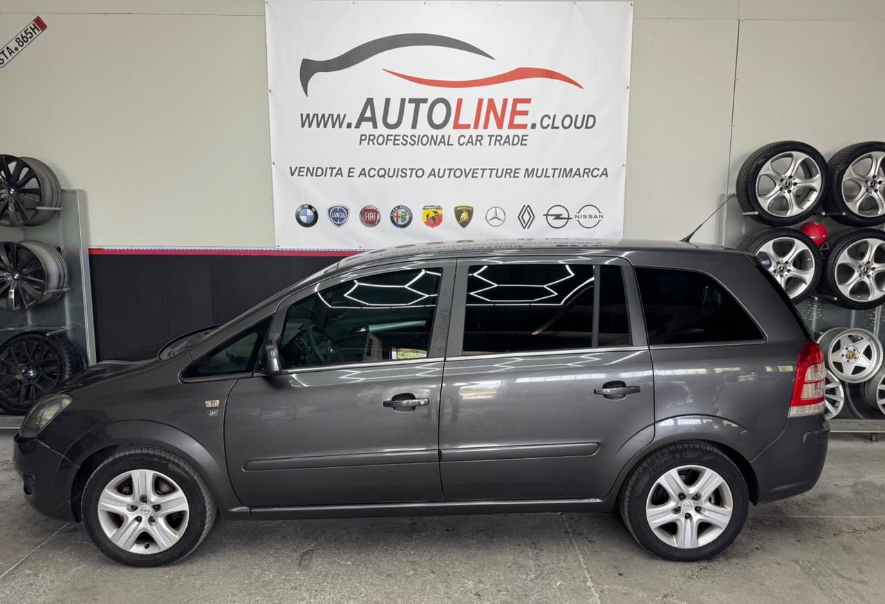 Opel Zafira 1.8 GPL-Benzina 7POSTI