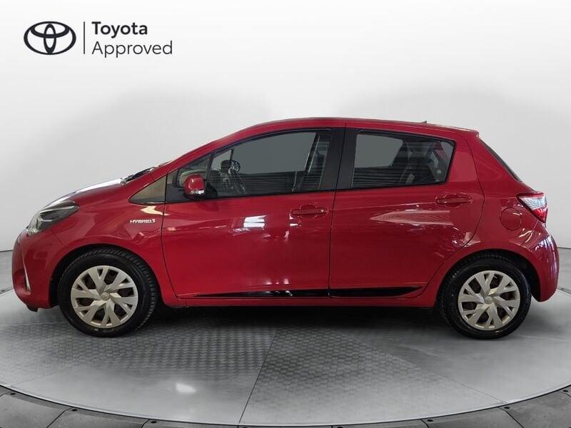 Toyota Yaris 3ª serie 1.5 Hybrid 5 porte Active