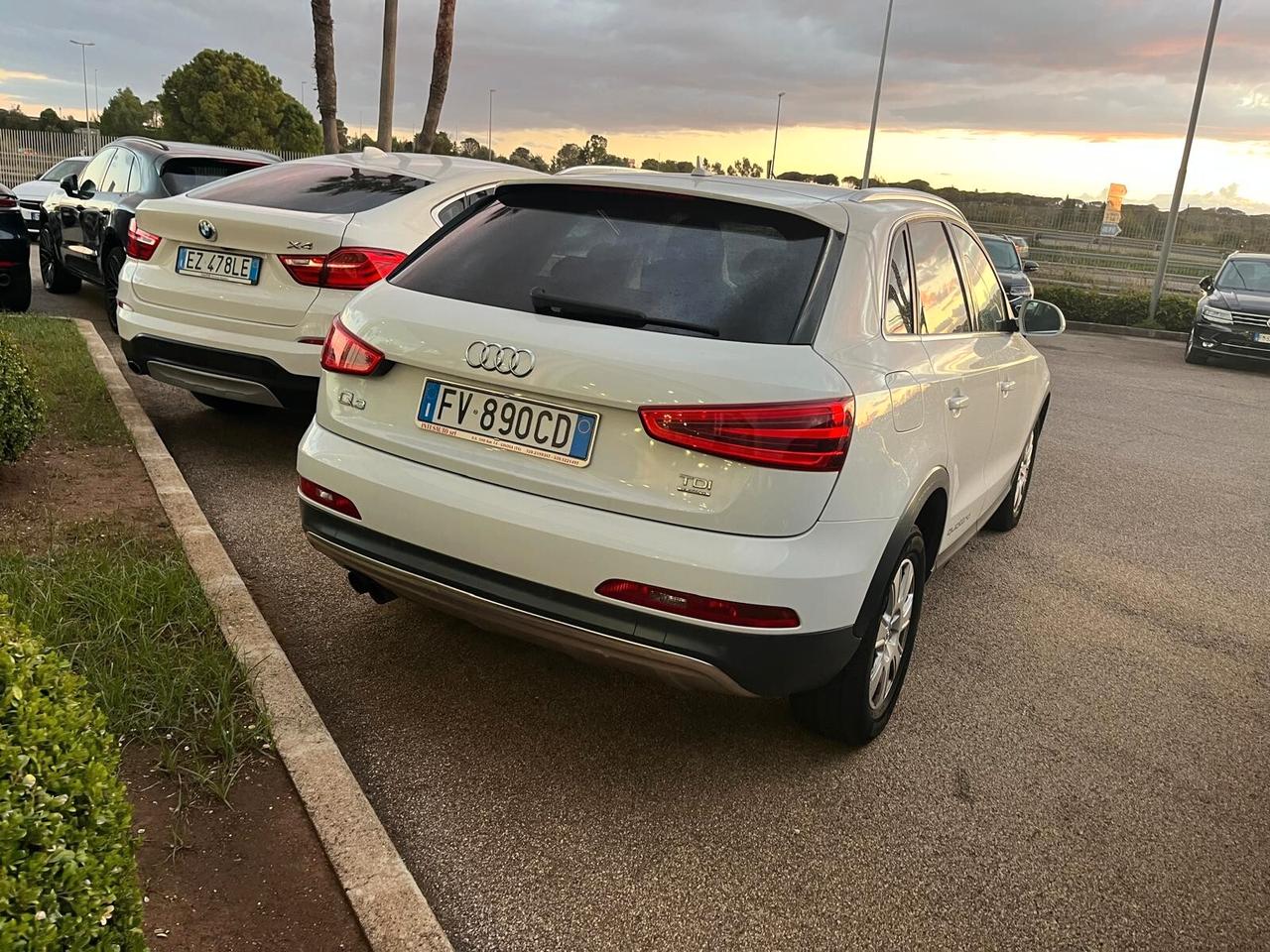 Audi Q3 2.0 TDI 150 CV quattro Design