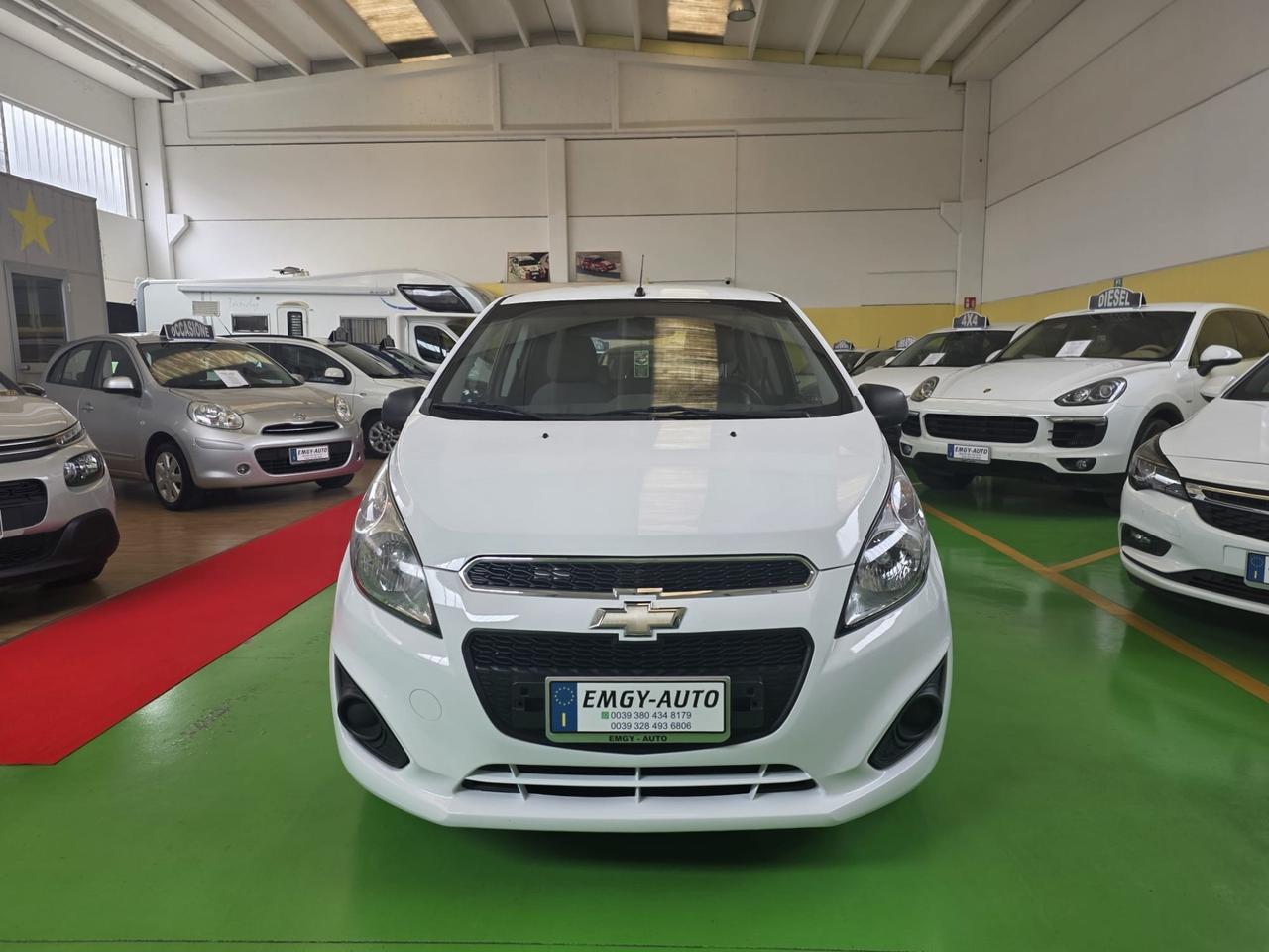 Chevrolet Spark 1.0 b. Euro 5B, Neopatentati