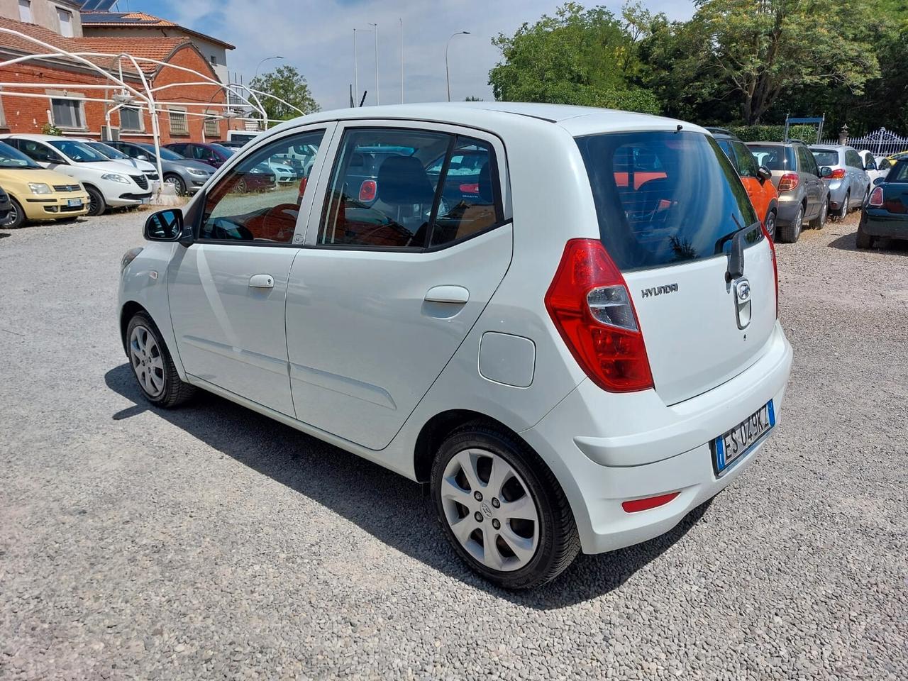 Hyundai i10 1.1 12V Econext 92000 KM OK NEOPATENTATI